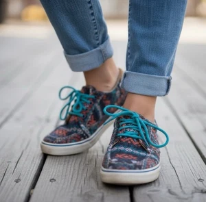 Twisted X Hooey Damenschuhe 8 Southwest-Druck  - Bild 1 von 9