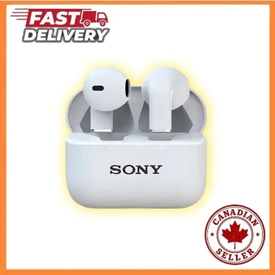 Pro 5S White TWS Bluetooth Wireless Earbuds Pro Earphones Mini HiFi Stereo HD - Image 1 of 4