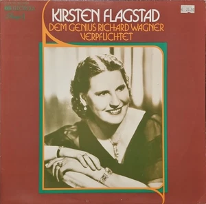 Kirsten Flagstad - Engagiert im Genie von Richard Wagnner - 2 LP - Bild 1 von 4