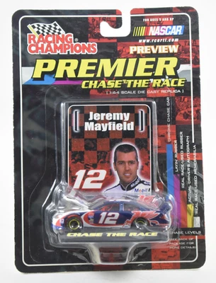 Jeremy Mayfield #12 Mobil 1 Premier 2001 Racing Champions NASCAR 1/64 - Image 1 of 4