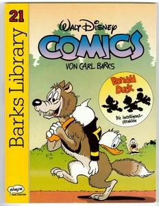 Barks Library, Band 21, Ehapa Verlag, 1. Auflage, Z1 ☆Zustand Sehr Gut☆ - Bild 1 von 3