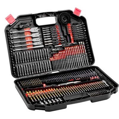 Drill Bit Set 246PCS Screwdriver Bit Set with Carrying Case Multi-purpose - Image 1 of 4