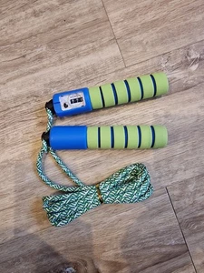 Springseil Kinder Grün Blau - Bild 1 von 1