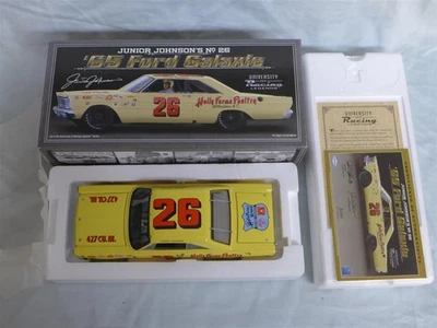 University of Racing Legends JUNIOR JOHNSON'S No. 26 '65 FORD GALAXIE 1:24 NEW - Image 1 of 3