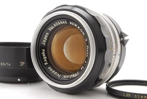 [Fast neuwertig mit Haube] Nikon Nikkor-S Auto 50 mm f/1.4 non Ai MF Objektiv aus JAPAN - Bild 1 von 24