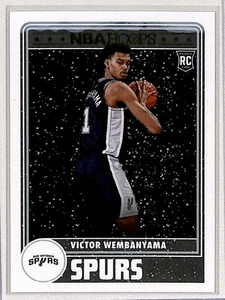 2023-24 Cerchi Victor Wembanyama RC San Antonio Spurs #298 - Foto 1 di 2
