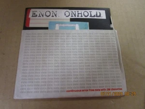 ENON On Hold CD-R Gebraucht! 2001 Self-Released Touch & Go Brainiac Indie Rock - Bild 1 von 5