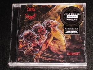 Living Sacrifice: Inhabit CD 2025 Reissue Nordic Mission Norway NMCD21 JC NEW - Imagen 1 de 3