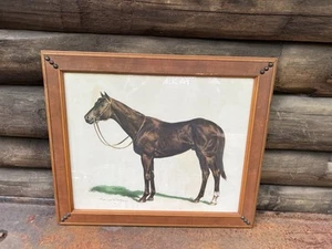 Edward L. Chase Count Fleet signiert Proof gestempelt 1940’s 19” X 23” - Bild 1 von 11