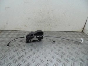 Bmw 5 Series Left Passenger Nearside Rear Door Lock Assembly E60 2003-2010D - Picture 1 of 8