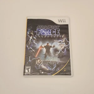Star Wars The Force Unleashed (Nintendo Wii, 2008) CIB, molto buono - Foto 1 di 1