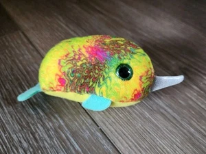 MCDONALD'S~2019 NORI IL NARVALO Ty Teenie Beanie Boos giocattolo Happy Meal - Foto 1 di 4