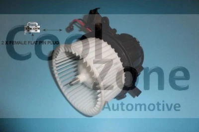 Autozone Heater Blower for Audi A5 3.0 TDi 204 CLAB 2011-2017 Coupe CZ21-0071 - Image 1 of 4