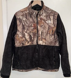 The North Face Jacket Women’s Size Large Denali Fleece Camouflage - Picture 1 of 21