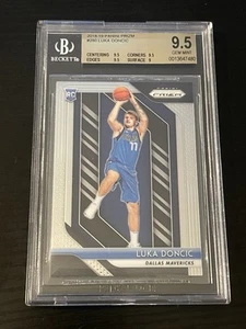 Luka Doncic 2018-19 Panini Prizm 280 RC BGS 9.5 True Gem👀👀🔥 - Foto 1 di 2