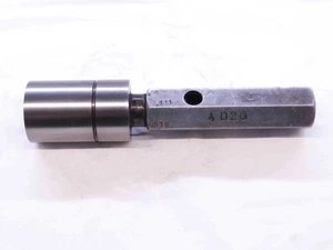 1.5110 & 1.5160 PROGRESSIVE PIN PLUG GAGE GO NO GO 1.5156 +.0004 1 33/64 38.379 - Picture 1 of 2