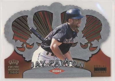 2000 Pacific Crown Royale Numbered Rookies /499 Jay Payton #91 - Image 1 of 2