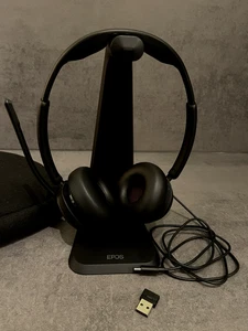 EPOS Impact 1060T ANC Bluetooth Headset + Ladestation | Active Noise Cancelling - Bild 1 von 2