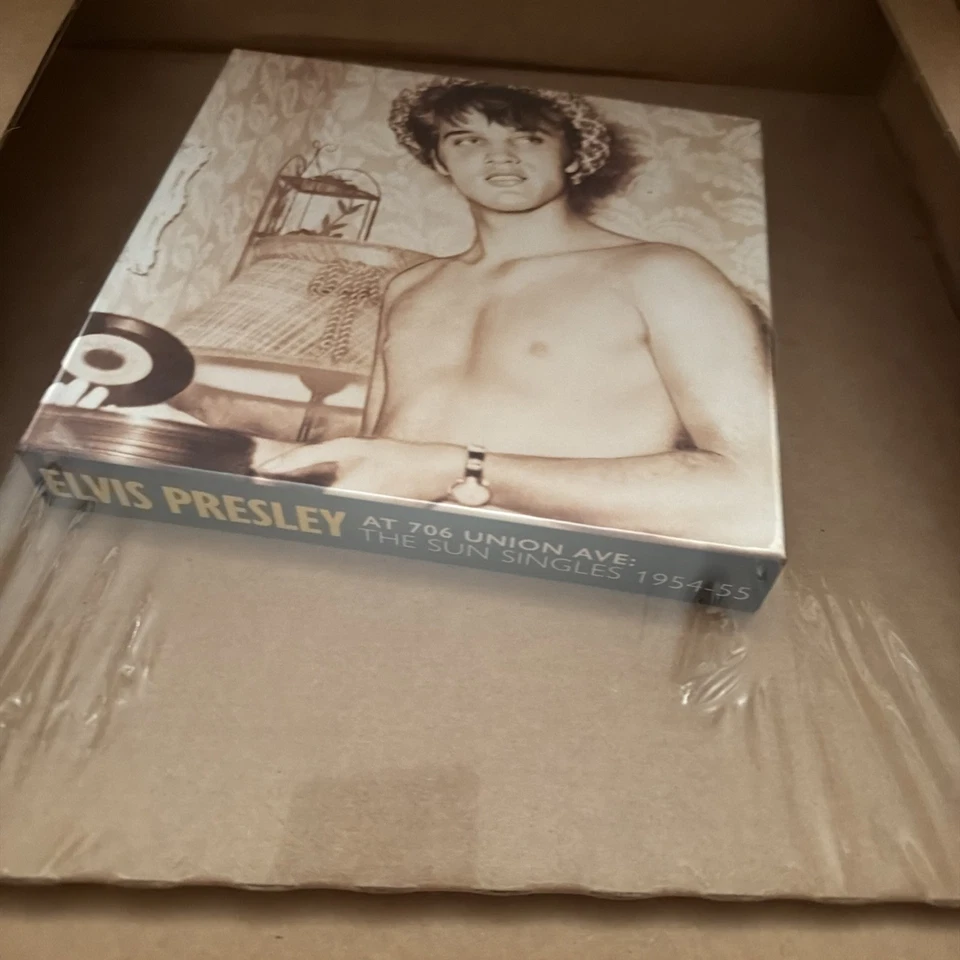 Elvis Presley At 706 Union Ave The Sun Singles 1954-55 Third Man Records. #59 - Image 1 of 2