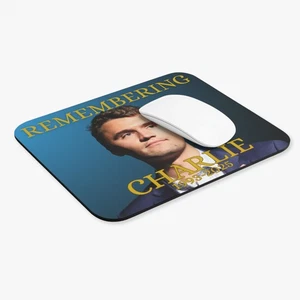 Memorial Mouse Pad - Remembering Charlie, Charlie Kirk - Picture 1 of 5