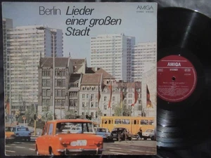 BERLIN Lieder einer großen Stadt VERONIKA FISCHER... / LP DDR 1977 AMIGA 855569 - Bild 1 von 4