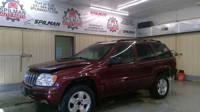 Jeep Grand Cherokee 2001 4.0L Engine VIN S 8th Digit 9712 - Image 1 of 4