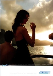 2000s • AIR TAHITI NUI Print Ad • Y2K Fashion 2006 • ADS.61 - Bild 1 von 2