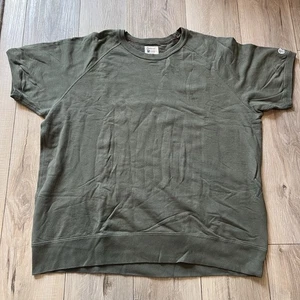 Champion + Todd Snyder Processed Sportswear Faded Navy Sweatshirt XXL Olive Army - Bild 1 von 5