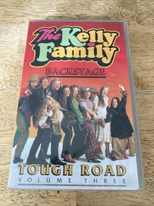 VHS  The Kelly Family Backstage Tough Road Vol.3 - Bild 1 von 3