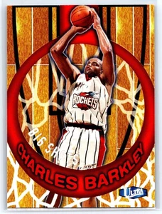 1997-98 Fleer Ultra Charles Barkley Big Shots #11 Rockets - Bild 1 von 2
