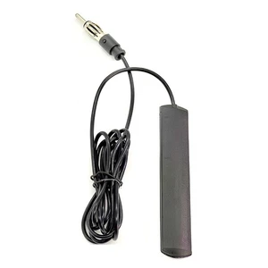 1 Stück selbstklebende Rückseite Autoradio Antenne mit RG174 sauerstofffreiem Kupferkerndraht - Bild 1 von 6