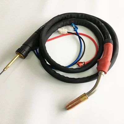 Antorcha de soldadura Mig/Mag refrigerada por agua 1 pieza para Fronius 500i 3,5/4,5 m Foto 1 de 2