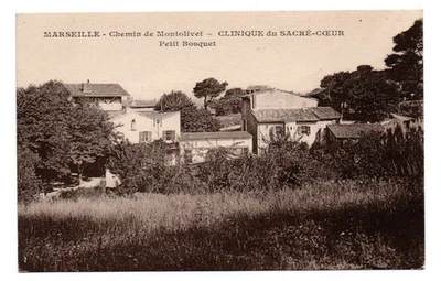 MARSEILLE MONTOLIVET - clinique du Sacré Coeur - petit Bosquet - Photo 1/2