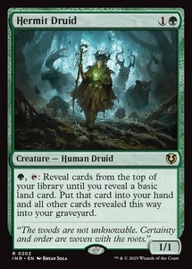 Hermit Druid- Innistrad Remastered Regular MTG-NM - Picture 1 of 1