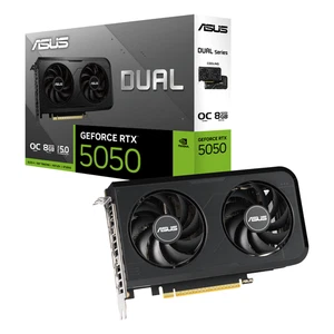 NEW SEALED ASUS Nvidia GeForce RTX 5050 8GB GDDR6 Graphics Card GPU PC - Picture 1 of 5