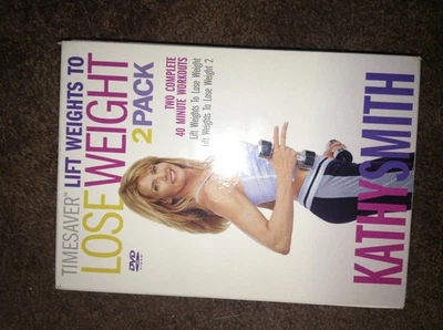 Kathy Smith Timesaver - Lift Weights to Lose Weight, Vols. 1 & 2 [DVD] Foto 1 de 2
