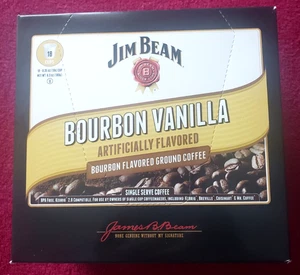 Jim Beam Bourbon Vanille Geschmack Einzelportion Kaffeetassen_18_KURIG_BREVILLE_CUSIN - Bild 1 von 6