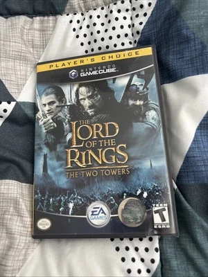 Lord of the Rings: The Two Towers Player's Choice (Nintendo GameCube, 2004) Foto 1 de 2