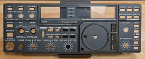 ICOM IC-751A TEILE: KOSMETIK FRONTPLATTE mit GLAS - Bild 1 von 6