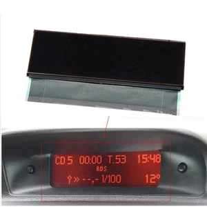 Ecran LCD Navigateur Radio Pour Peugeot 206 307 Pour Citroen C5 Xsara Picasso - Foto 1 di 6