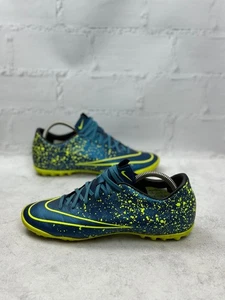Scarpe da calcio Nike Mercurial Victory TF da uomo US8 taglia 41 651646-440 - Foto 1 di 11
