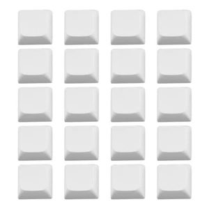 20 Key XDA Profile PBT Keycaps Mechanical Keyboard 1U 1X Print Blank9283 - Photo 1/7