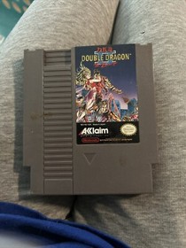 NES Game DOUBLE DRAGON II