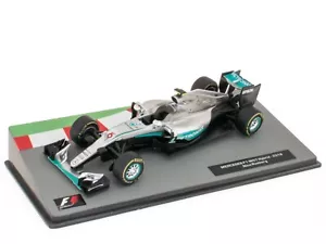 Mercedes F1 W07 Hybrid Rosberg 2016 - 1:43 F1 MINIATURA FORMULA 1 MODELLINO AUTO FD077 - Foto 1 di 2