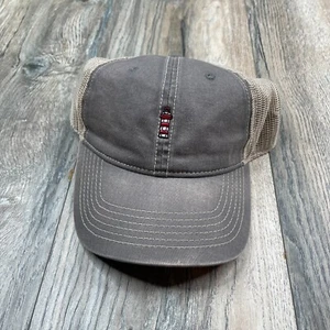 Autentico copricapo uomo Ahead beige e grigio taglio classico Harbour Town Golf - Foto 1 di 11