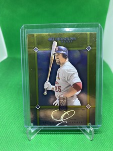 Mark McGwire 2001 Donruss Elite Series #1749/2500