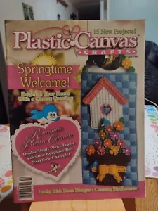 CASA DELLE BETULLE BIANCHE PLASTICA TELA ARTIGIANATO FEBBRAIO 1999 - Foto 1 di 1
