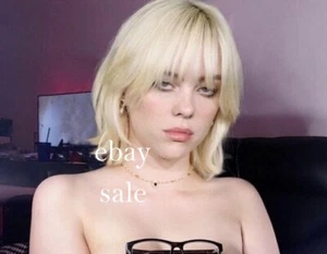BILLIE EILISH music star PHOTO c self-assured portrait RARE - Picture 1 of 1