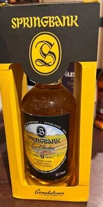 Springbank 9yo Local Barley 57.7% ABV 700ml - Picture 1 of 2