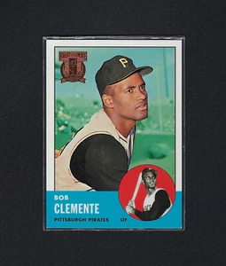 1998 Topps ROBERTO BOB CLEMENTE Factory Sealed #9 of 19 1963 - Picture 1 of 2